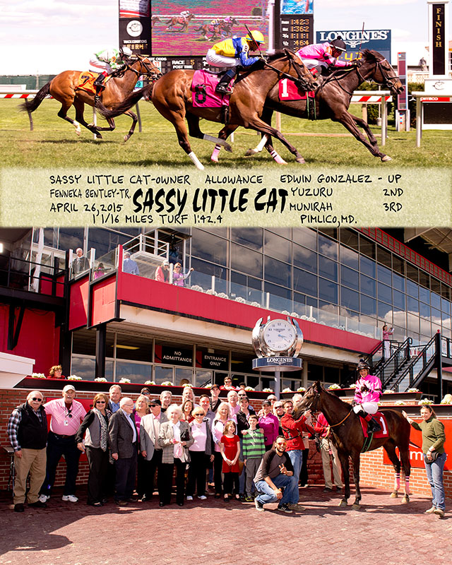 Sassy win 4-26-15
